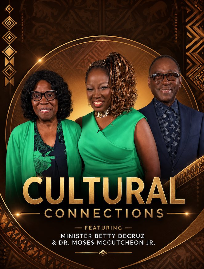 tv_yaba's tweet photo. 🎥 THIS SUNDAY ON YABA TV LOS ANGELES! Join host Sia Sia for an inspiring and thought-provoking conversation on Cultural Connections.

https://t.co/gMVBejNCe3

#YabaTVLosAngeles #CulturalConnections #SiaSia #MinisterBettyDecruz #DrMosesMcCutcheon https://t.co/BB6YyBjgov