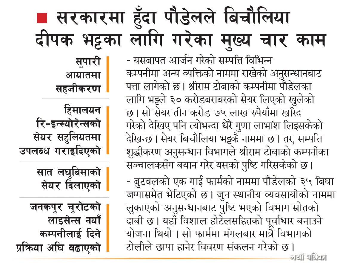 BadaKaji's tweet photo. गरिब र भुईतहका आम जनताको भावना र सपनाको राजनीति गरेर आफु र आफ्ना सन्तान का लागी यसरी सम्पत्ति थुपार्ने लुटेरा हरुलाई हदै सम्मको कारवाही  होस। देश र जनता प्रतिको गद्दारी अक्षम्य छ। https://t.co/0FvtpqV0hi