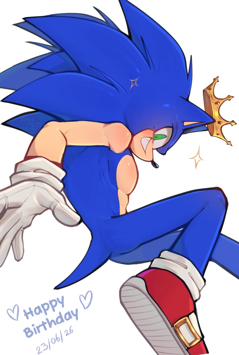 MephyChiquita's tweet photo. Now ....
Happy Birthday Sonic 💙💙🗣‼️

#SonicTheHedgehog 🌹 https://t.co/jsnHjlRGb7