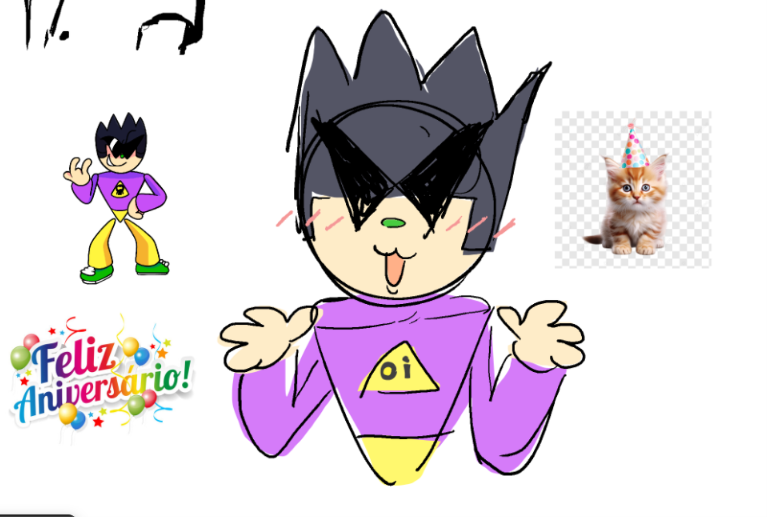 paunoespeto's tweet photo. happy birthday spike https://t.co/4AFVTMW5uu