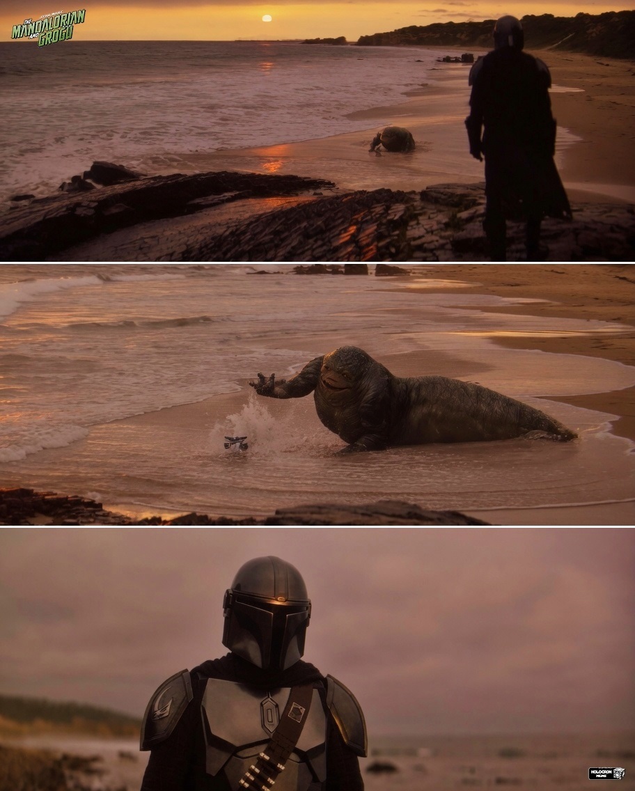 holocron_sw's tweet photo. #StarWars es más que sables de luz, batallas espaciales y acción trepidante.

Esta saga es capaz de darnos momentos maravillosos como este 💚💚💚!!

#StarWars #TheMandalorianAndGrogu. https://t.co/UDnIZKaxen