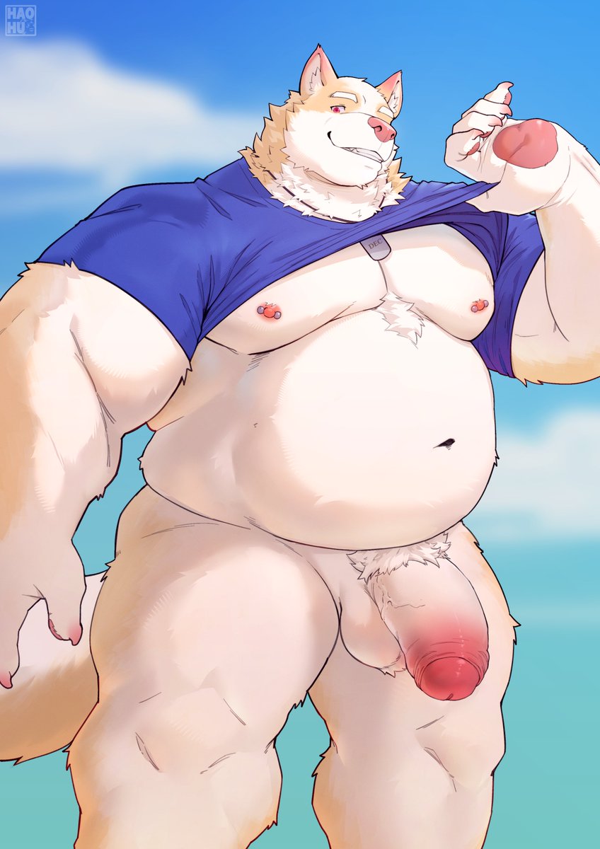 dechapol_alt's tweet photo. isn't diih 😏🥵

🐯🔴🥵: @haohu7577 

#furry #furryart #gayfurry https://t.co/IFhRs4DaNO