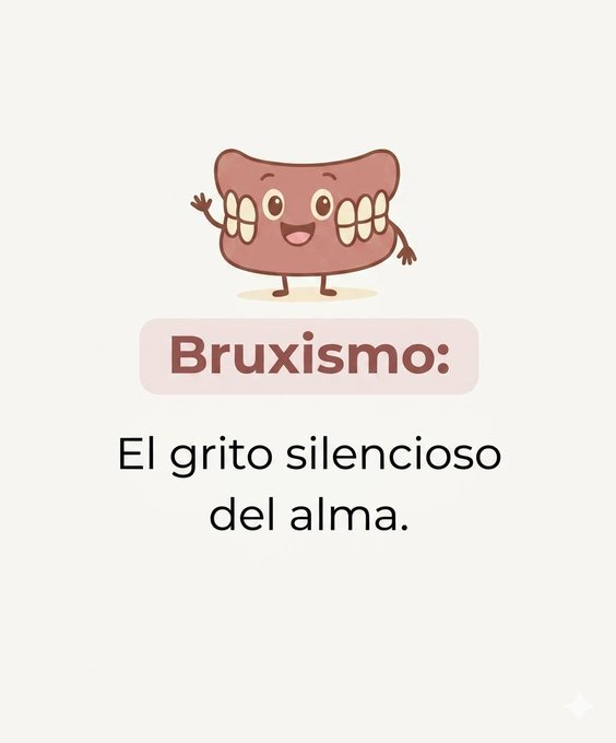 mindclimb25's tweet photo. ¿Sufres de bruxismo? Tu mandíbula está intentando decirte algo que tu mente calla.

🧵_🧵 https://t.co/hjYPOVD8m6