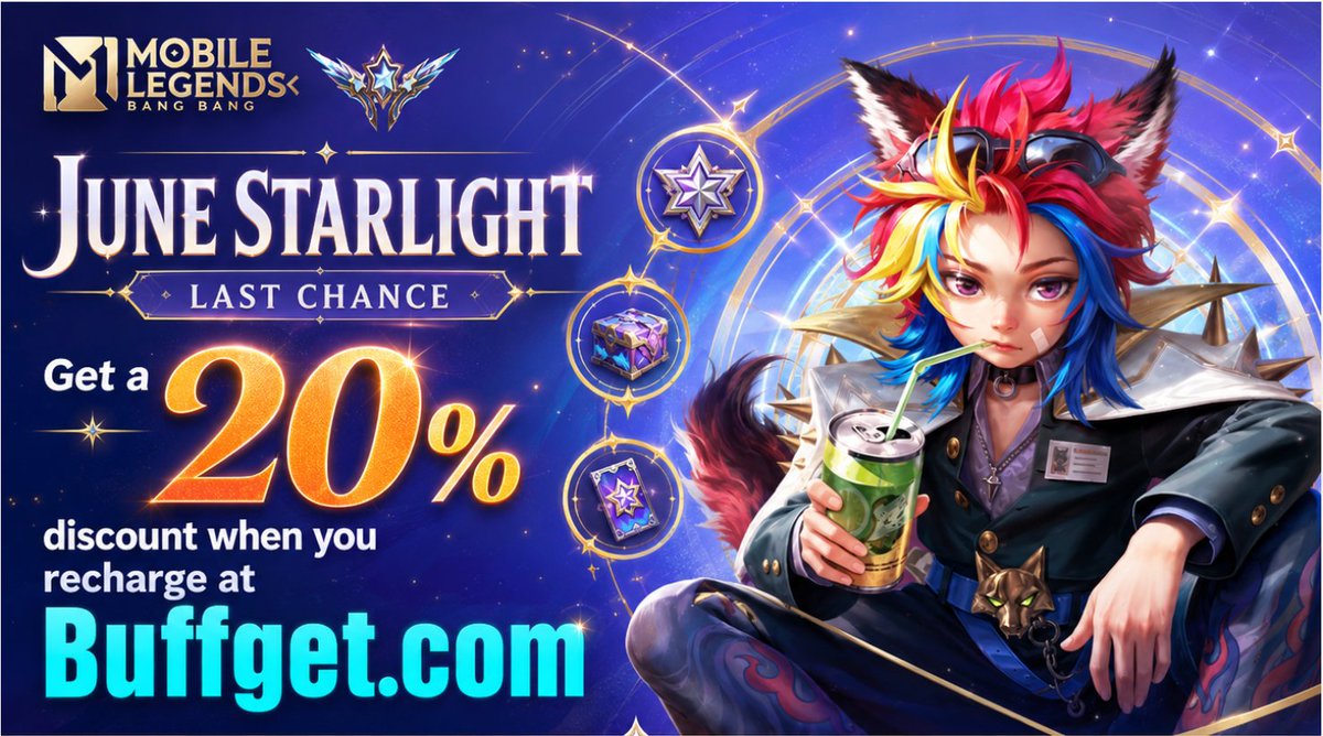 iBuffget's tweet photo. SECRET RADIANT TIER? ✨

Casuals are distracted by Harith's StarLight ending. Trend analysts know the new "Radiant Kits" quietly signal a massive upcoming prestige UI overhaul. Secure these first-gen assets now.

Up to 20% OFF: https://t.co/KkoxkEjAtB https://t.co/ygqgUUSQih