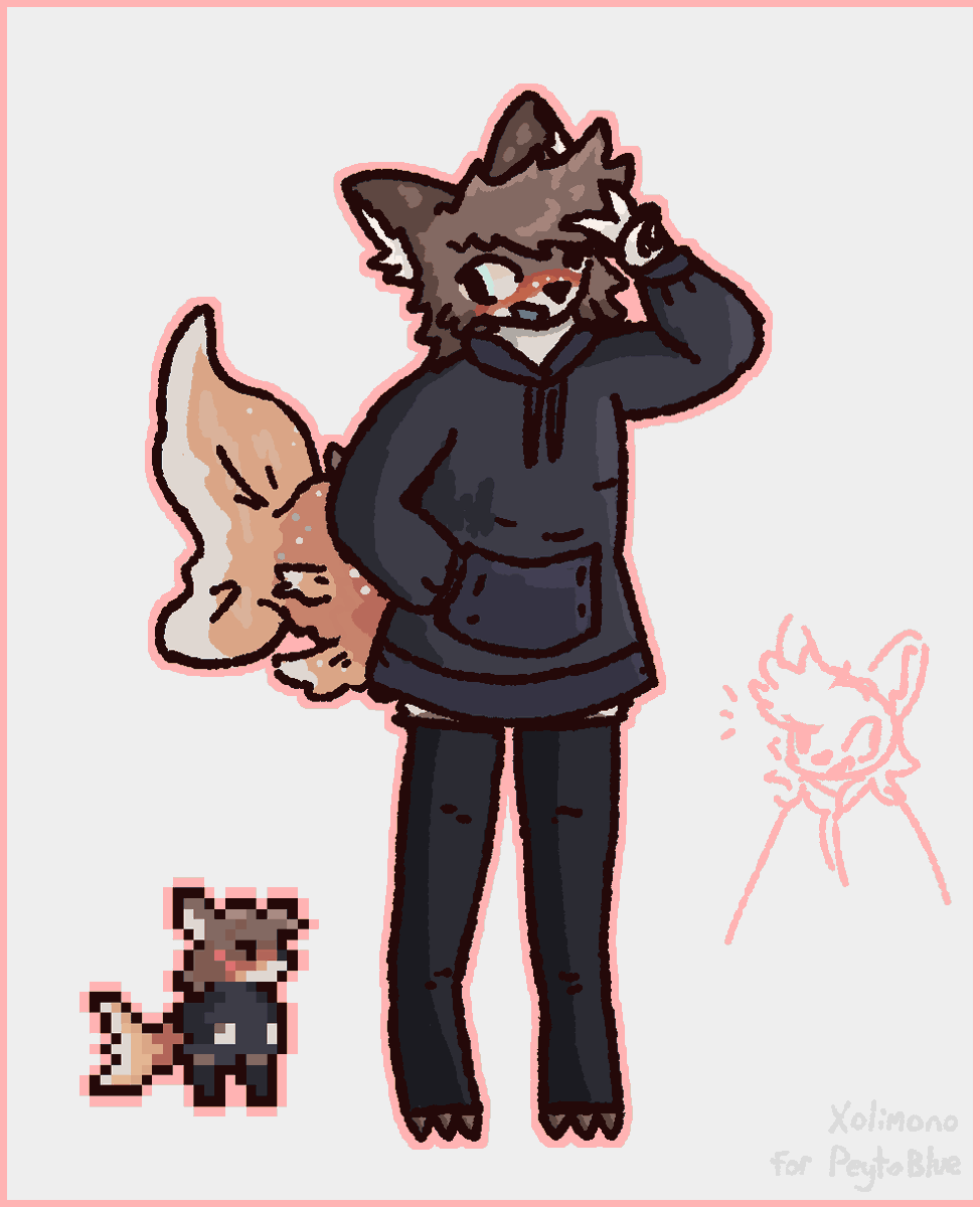 xolimono's tweet photo. been forgetting to post this oops
lil art trade piece for @PeytoBlue ! https://t.co/81DpbZmgm8