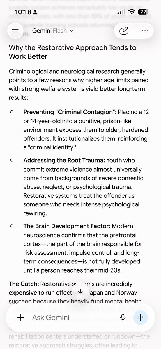 buboybabs's tweet photo. @jonn23 @futur3rmtmd @RENderred I am not against Kiko but pls stop spreading fake news. I get why he proposed the Restorative approach than Punitive because of these reasons. Historical data shows that the Punitive has 35-40% rate of re-offenders while the Restorative has 10%, which proves its effectiveness. https://t.co/S29Jt4iuMp