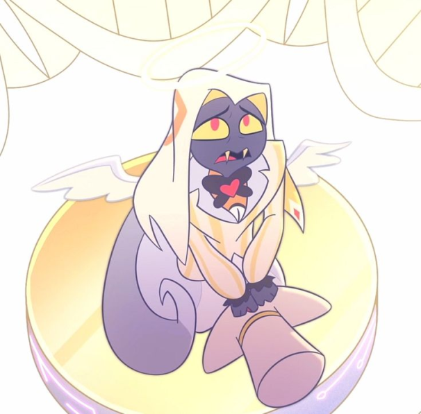 applelacee's tweet photo. Sir Pentious appreciation post because I truly believe he has the most beautiful heart in the hellaverse next to Emily :) 🤍🤍🤍

(these are also my fav frames of him lol ✨✨)

#hazbinhotelsirpentious https://t.co/6LLhvpCrnC