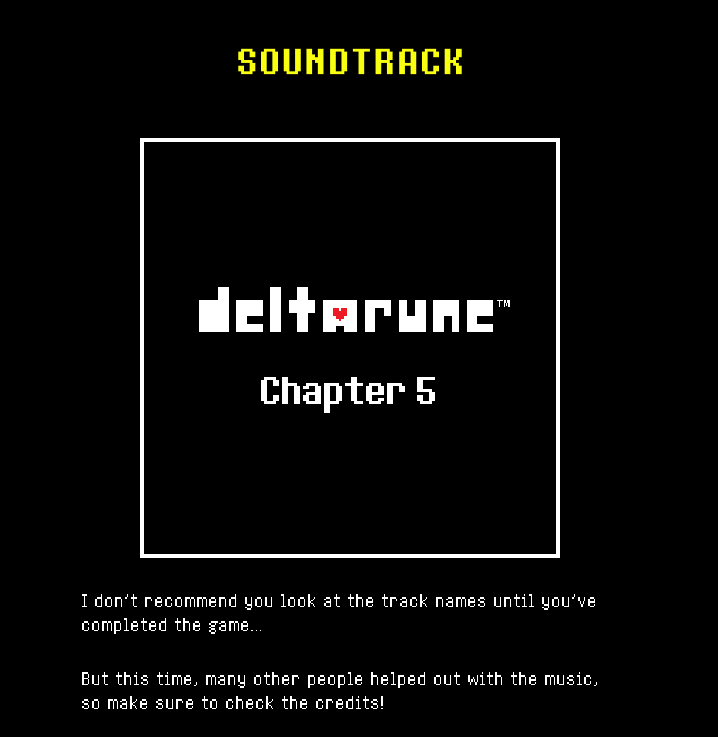 cringylmao's tweet photo. WDYM TOBY LEAKED THE SOUNDTRACK IVE NEVER WANTED TO CLICK ANYTHING MORE IN MY LIFE BUT I WONT I WONT DO IT https://t.co/I1VkdKKFbt