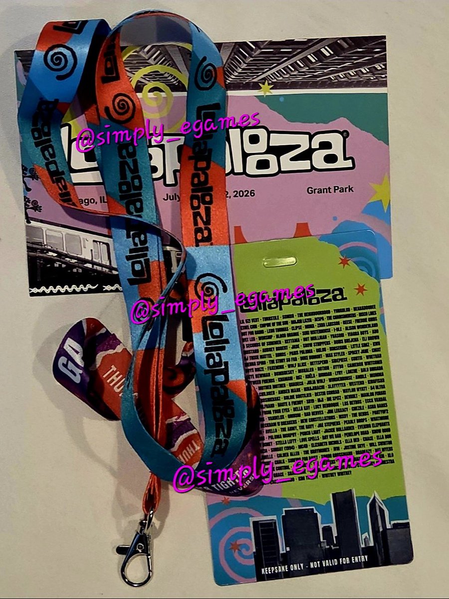 simply_egames's tweet photo. I already got my wristband! 👏
Can't wait to watch #SB19 on the Allianz Stage!

@SB19Official 
#SB19xLollapalooza https://t.co/x92Zo43KQW