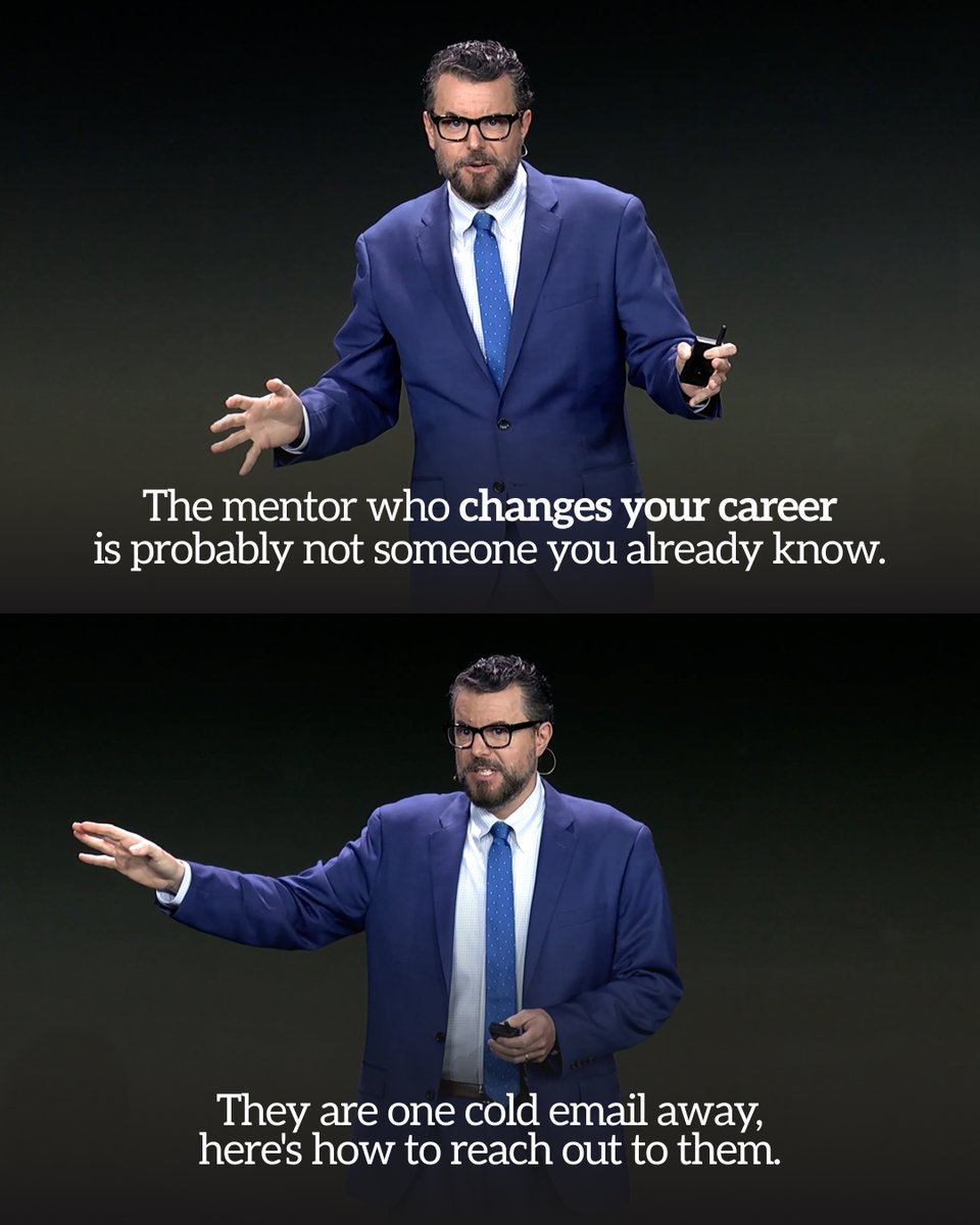 cduhigg's tweet photo. The mentor who changes your career is probably not someone you already know. And the only thing standing between you and that relationship is a focused, specific ask. https://t.co/jvLi6OEEng