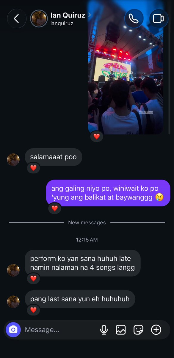 _leeeinnn's tweet photo. NIREPLYAN AKO NI IAN QUIRUZ, NIREPLYAN. NIYA. AKO. https://t.co/oGgbUaMVe4