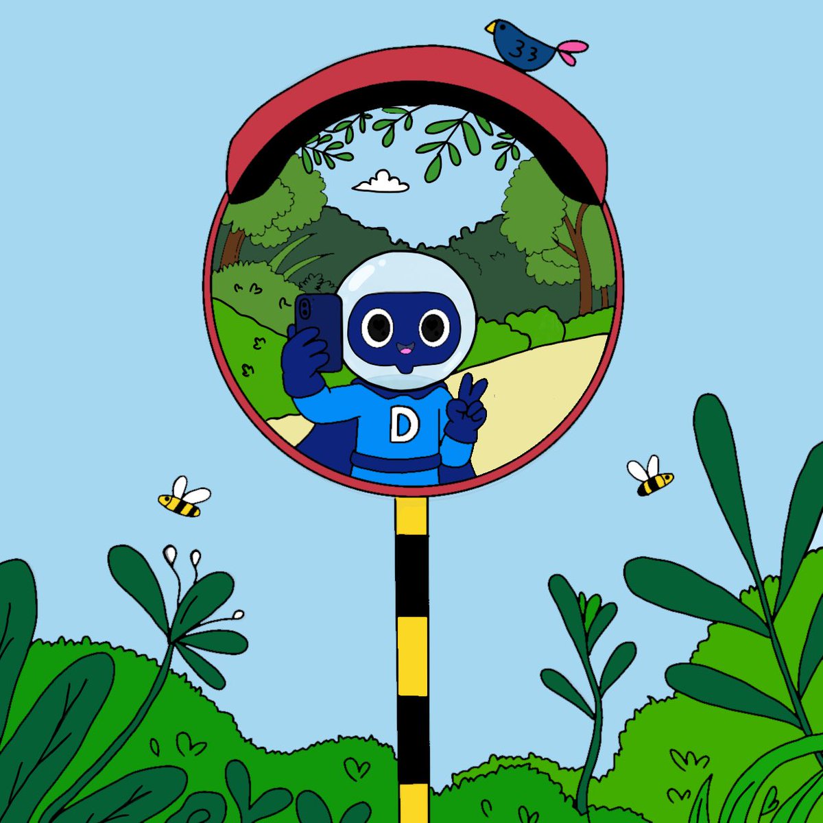 Zeyaa17_'s tweet photo. Sometimes, the best progress is when we dare to look at our own journey.
Like a reflection in a mirror, every step in the #DLICOMProject is an opportunity to evaluate, learn, and grow better than yesterday.
@dimakuncik @DlicomApp https://t.co/FeQ9dU8epH