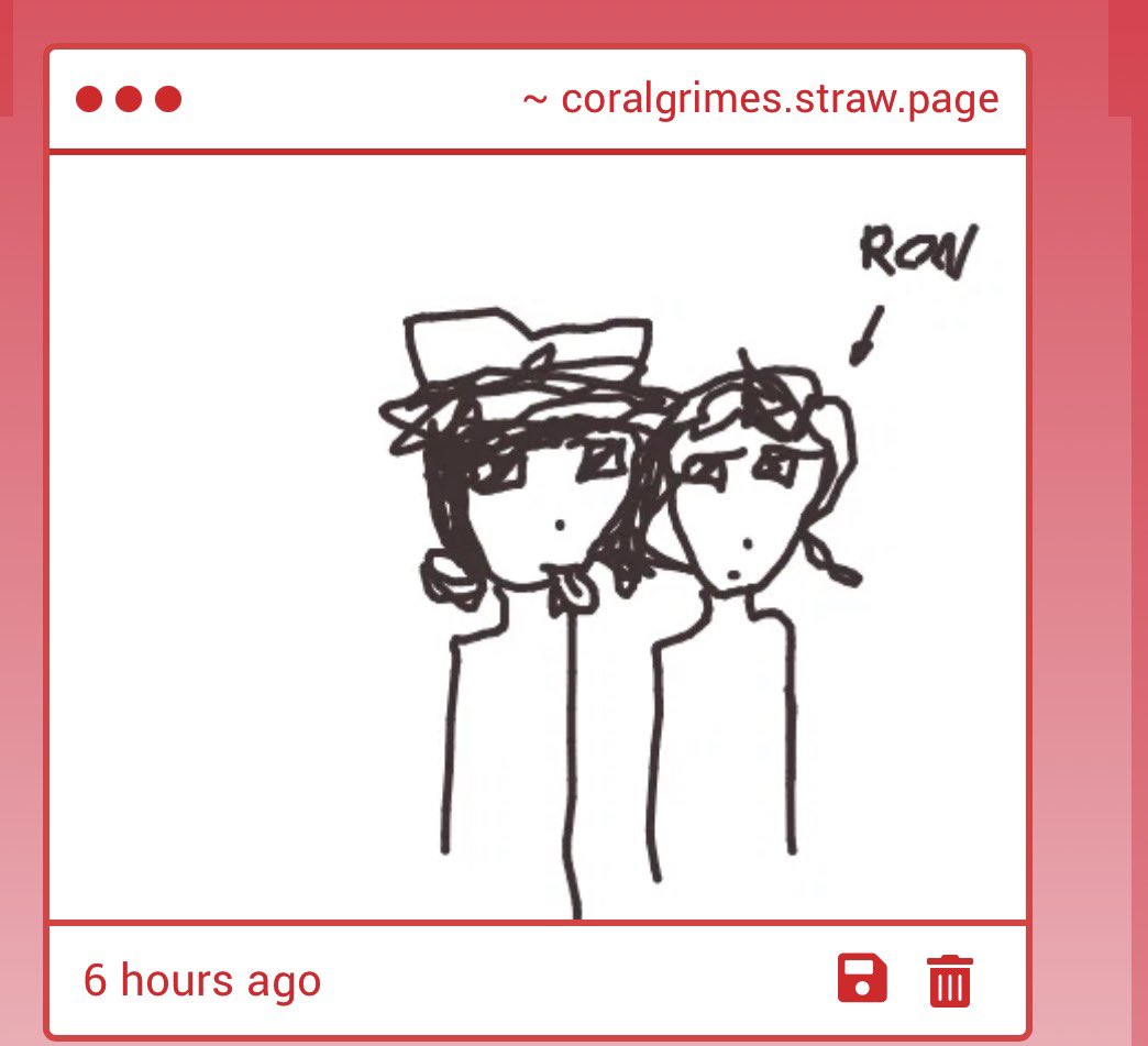 carlnotcorall's tweet photo. THE RARL AWW https://t.co/3uiA7zQ0kV