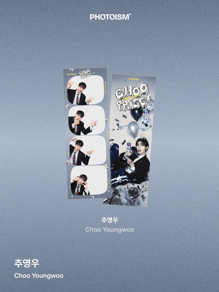 PhotoismJP's tweet photo. PHOTOISM X Choo Young Woo
ARTIST FRAME OPEN !

「Choo Young Woo」のアーティストフレームがオープンいたします。

Photoism全店舗で撮影をお楽しみ頂けます！

📅 06月28日(日) – 07月26日(日)

* 「Gap Factory Store ユニバーサル・シティウォーク大阪店」ではアーティストフレームの撮影は行えません。

ONLY IN PHOTOISM