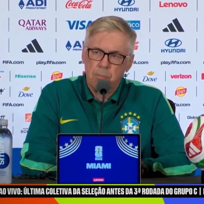 njdmarlon's tweet photo. 🚨 | CONFIRMADO!

Ancelotti confirma que Neymar vai pro jogo amanhã e deve atuar. 🇧🇷 https://t.co/vMHsgTeH0Y