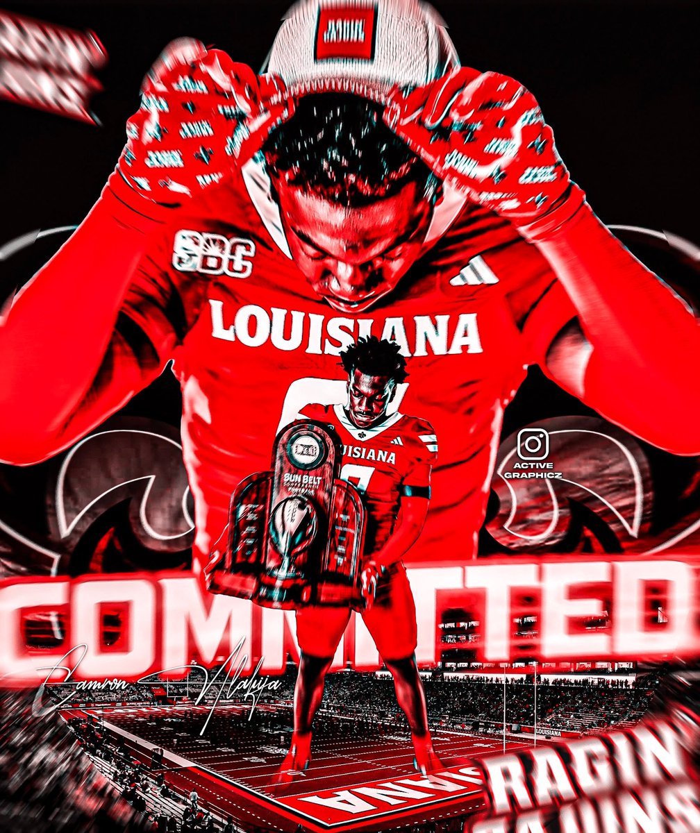 CamronAlakija7's tweet photo. 100% COMMITTED #AGTG @RaginCajunsFB @CoachMunoz13 @ACHS_ChargerFB @CoachStumon @CoachJackACHS @coachHUFFFFF @DonnieBaggs_ @samspiegs @JScruggsOTF @CraigHaubert @Perroni247 @TFloss32 @CoachMGiuliani #sdk https://t.co/jDNZmGyifN