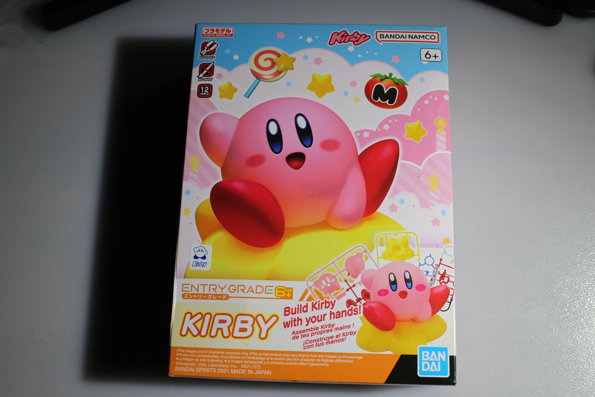 rynocchi's tweet photo. Built a kirbo! 🩷⭐ https://t.co/18eBAJxqk1