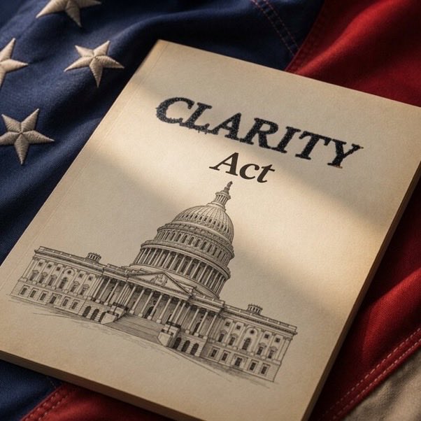eyeopenameric_'s tweet photo. 🇺🇸 SENATOR LUMMIS ON THE CLARITY ACT:

“Digital assets are the future. We either embrace them, or we lose. There is not an in between. #clarityact #digitalassets #cryptonewsdaily https://t.co/yMoPCLtHlY