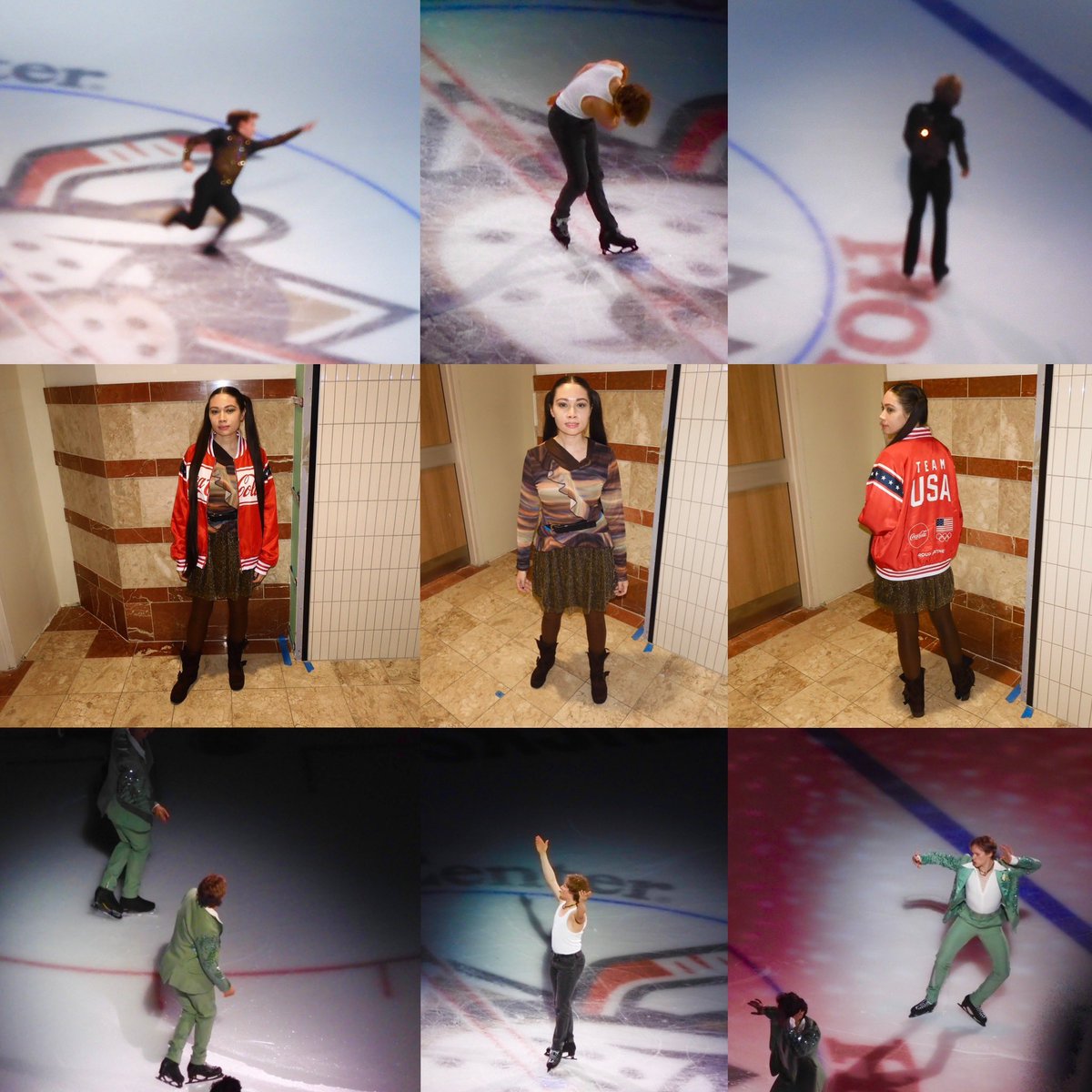 Queenie4ever's tweet photo. Went to @Stifel @Olympics @starsonice @HondaCenter #internationlolympicsday #takemebacktuesday #alysaliu #soi26 #anthonyponomarenko #isabeaulevito #dressup https://t.co/kb4jkk0FVk