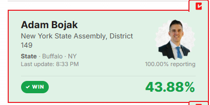 aidan4progress's tweet photo. BUFFALO DSA LANDSLIDE??? https://t.co/Hnte6hIlJx