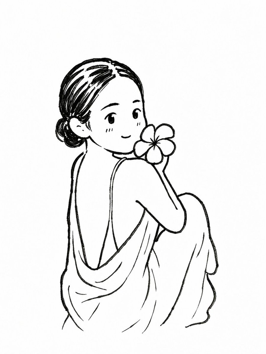 Hand-Drawn Chibi Doodle Illustration