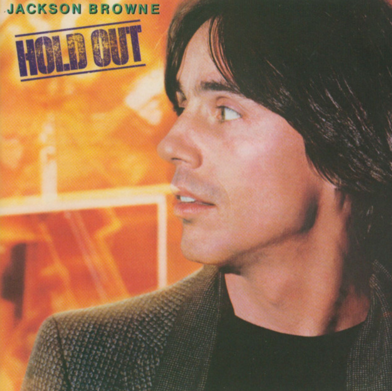 46年前の1980年6月24日アルバム発売。 Jackson Browne - Hold Out(US:1