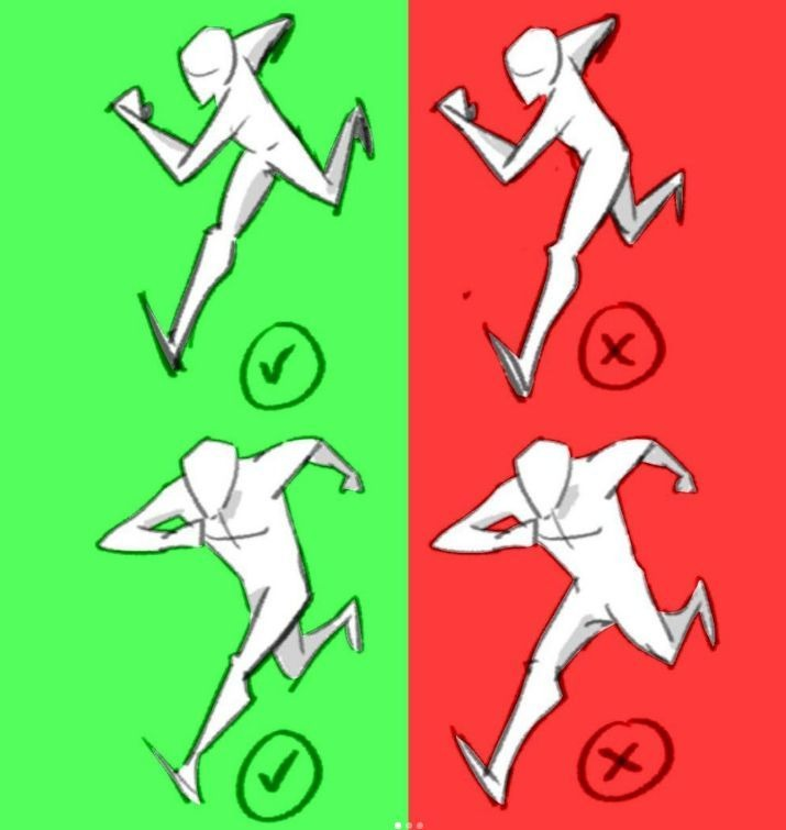 designatmo's tweet photo. Dynamic poses need clean direction, not just exaggerated limbs https://t.co/8PNAv7mJPa