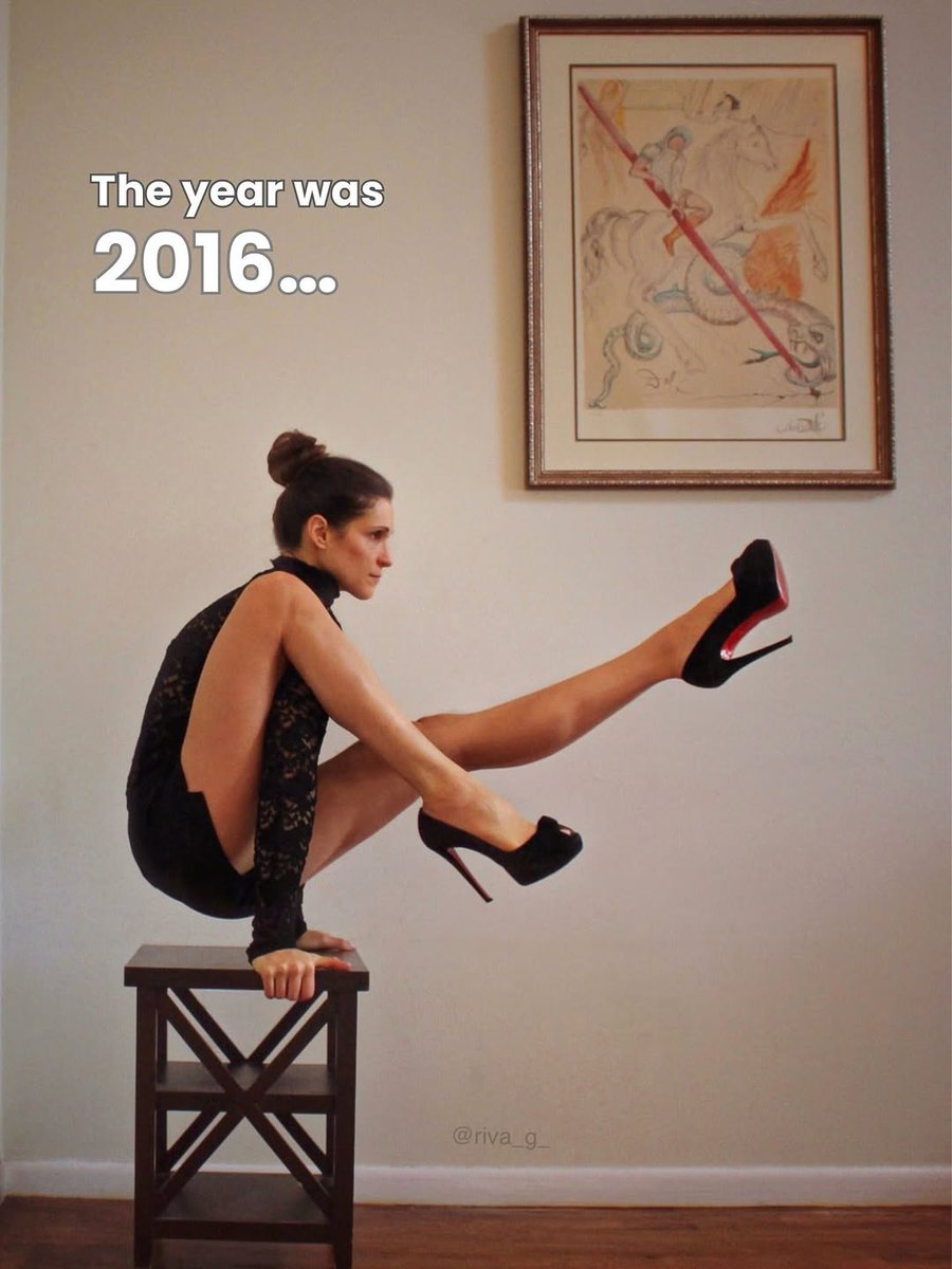 riva_g_'s tweet photo. The year was 2016 ❤️
I'm late to the trend, but can't say no to reflecting on all the ways life has transformed over the last 10 years. ☺️

2016 was pivotal... I'd just left my corporate job and was learning to navigate as a full-time creator (while ... https://t.co/4UD9zGd51a