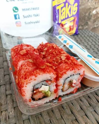TypherC's tweet photo. @fachirule @hrpfuk Dont forget the takis fuego dust instead of panko https://t.co/CuF3Fw0SPC