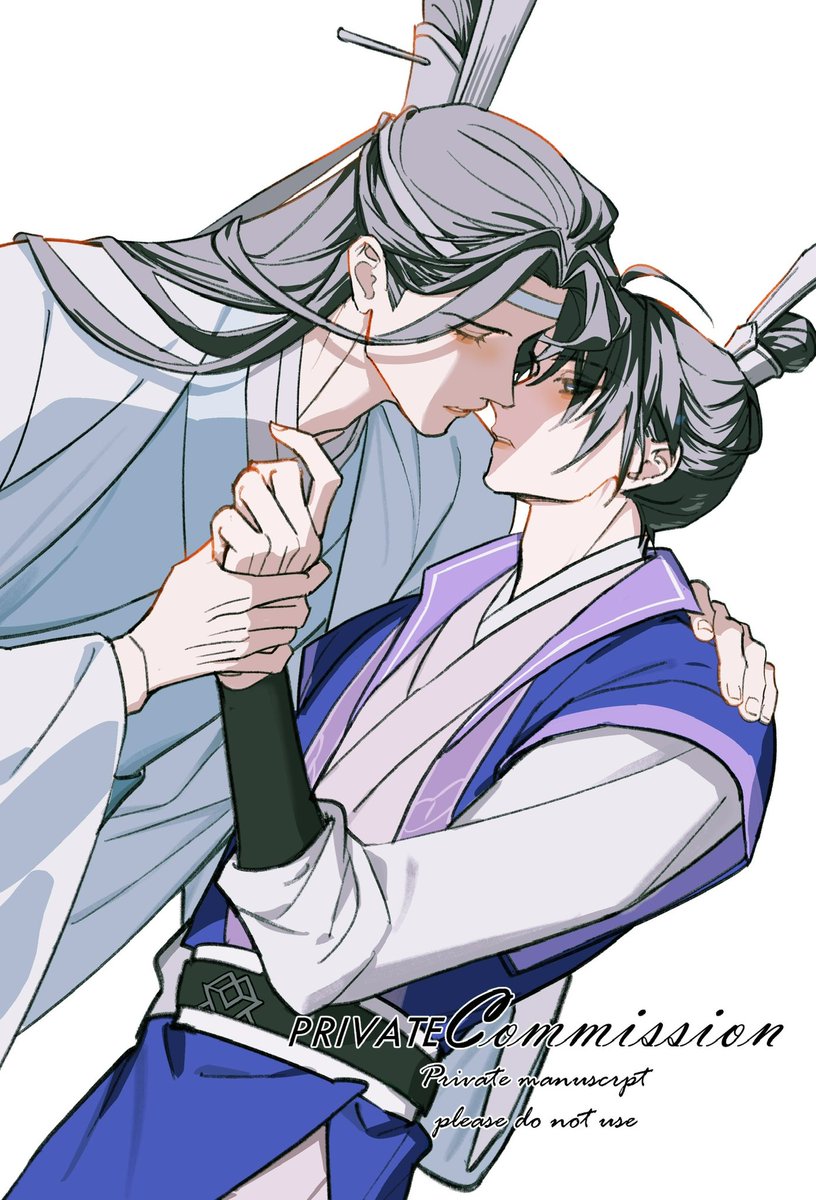 Ray_DLC08's tweet photo. #commission #grandmaster of demonic cultivation #魔道祖师 https://t.co/nmvnoq6OhF