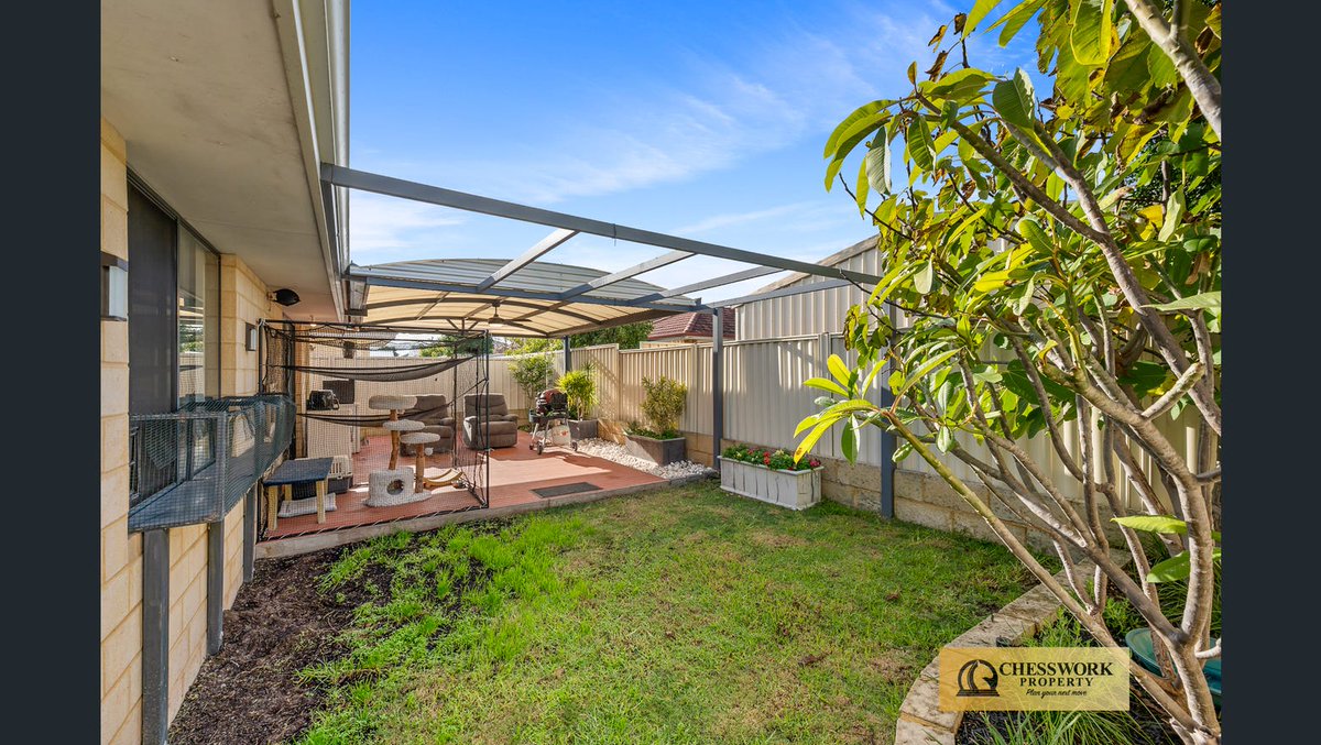 Chesswork_Group's tweet photo. Big Family Energy Without The Weekend Maintenance. Welcome to 35 Marloo Street, Wattle Grove! Home Open this Saturday at 12:00 pm. See you there! #ChessworkProperty #ChessworkFinance #PerthProperty #RealEstate #propertyforsale #property #propertyinvestment #WattleGrove https://t.co/yLhmyCj6yO