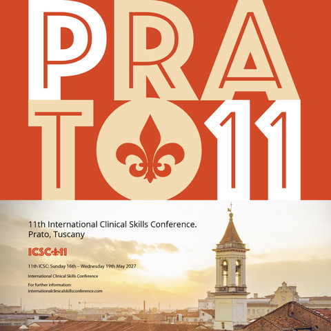 IntClinSkills's tweet photo. A reminder that abstracts are OPEN for the 11th International Clinical Skills Conference on Sun 16 May-Wed 19 May 2027

Submissions should relate to the conference theme, 'Interfaces and Impacts', see website for more.

Submissions CLOSE: Fri 18 Sep 2026, 5.00 pm local time. https://t.co/FnNEZCt4LE