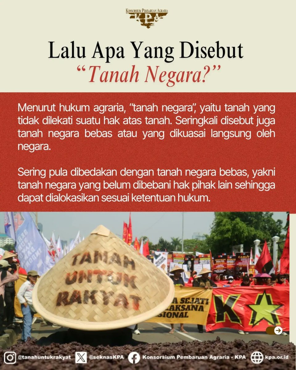 alif_lla's tweet photo. #TanahNegaraBukanMilikNegara #StopMiliterisasiAgraria #HakAtasTanahHakAsasiManusia https://t.co/mAOsfg7qPV