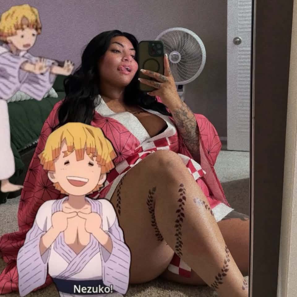 GreenSiren_77's tweet photo. Can you be my Zenitsu? ⚡️💛 https://t.co/kJ9x3j04hW