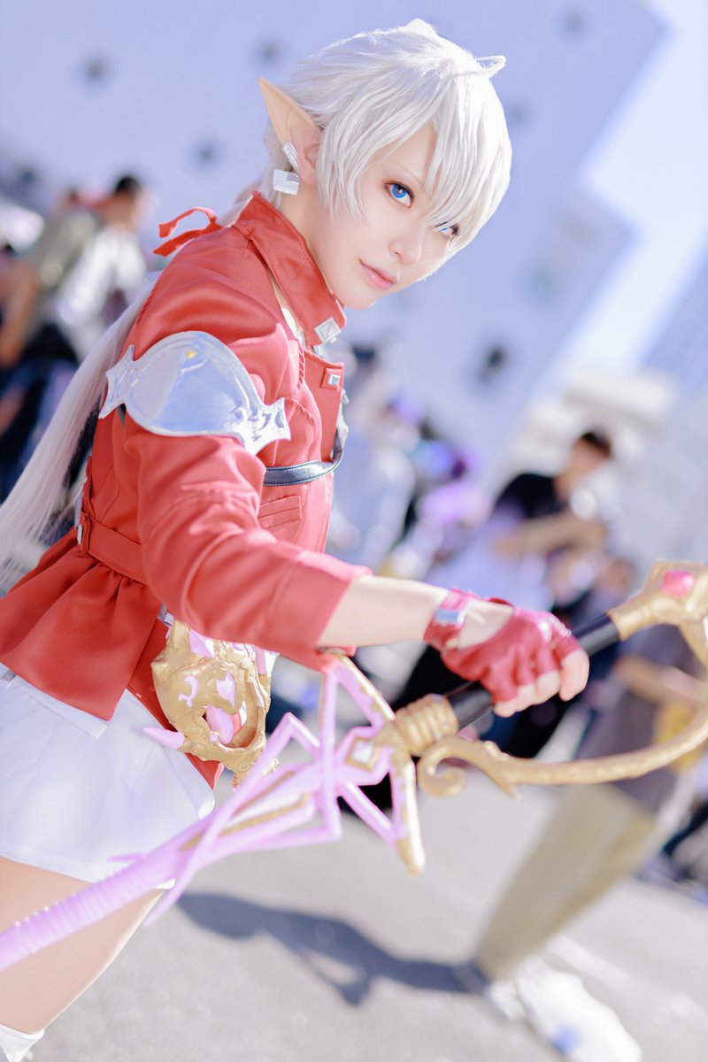 cosplay FFXIV アリゼー・ルヴェユール ゆもねさん 【@yumop0823
