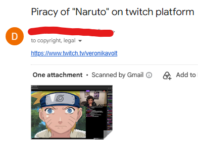 kapppaCx's tweet photo. @veronikavolt E fui eu que te denunciei para a Crunchyroll kkkkk https://t.co/uKqdhA0CVt