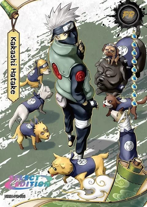 🔴ナルトカード販売情報 KAYOU Naruto英語版 限定プロモカード3種の