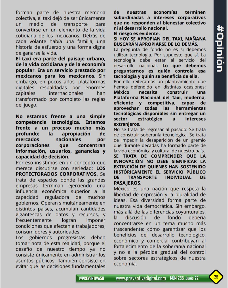 G_L_ABONZA's tweet photo. El #fútbol fue primero, ahora van por el #taxi.

Comparto mi más reciente colaboración en #Preventiva digital 

@PREVENTIVA50 
@ROSAURACER88518

https://t.co/CmnrQMB39O https://t.co/uZqfygbdUt