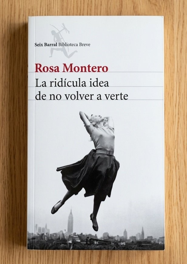 Soyelaveerrante's tweet photo. "El amor consiste en encontrar a alguien con quien compartir tus rarezas."

Rosa Montero - La ridícula idea de no volver a verte https://t.co/IdblHDjCe9
