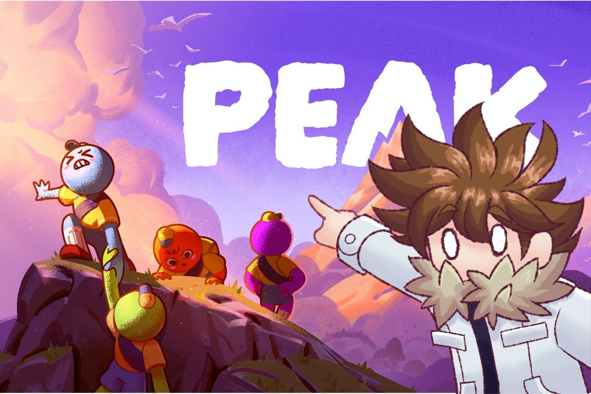 BennRetsuneVT's tweet photo. 🔥 ¡JUGANDO PEAK!🔥 
¡HOY VAMOS A DIRECTO AL PEAKO!

Jugando con @Comical_Play, @yasleyth 
y @iEnzoGG  Además, podras usar Puntos del Canal para interactuar y trolearme 😈✨

👉https://t.co/dQ1LSK0LQy https://t.co/GfbRYWd3NZ