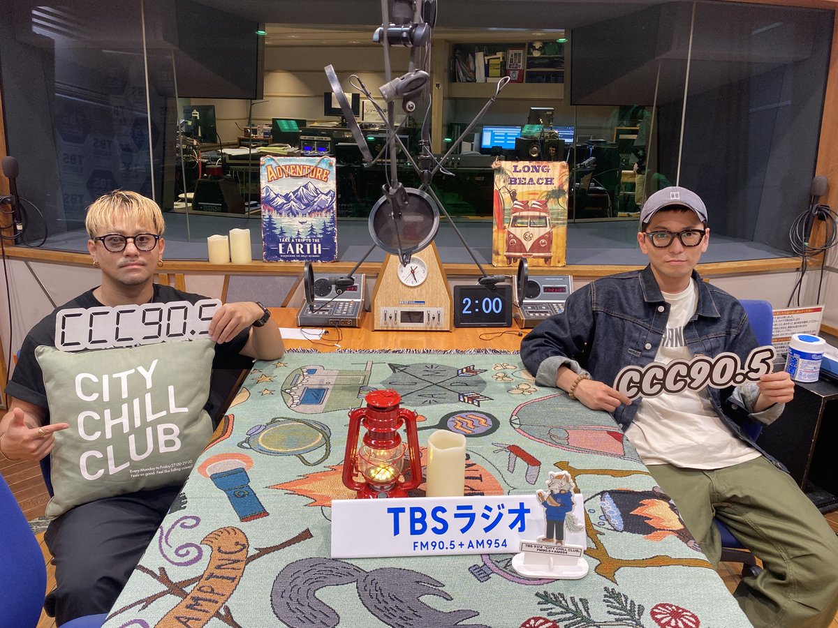 今夜はCITY CHILL CLUB第2夜です！ 本日はGt,Vo披岸選曲回となります！🎙️