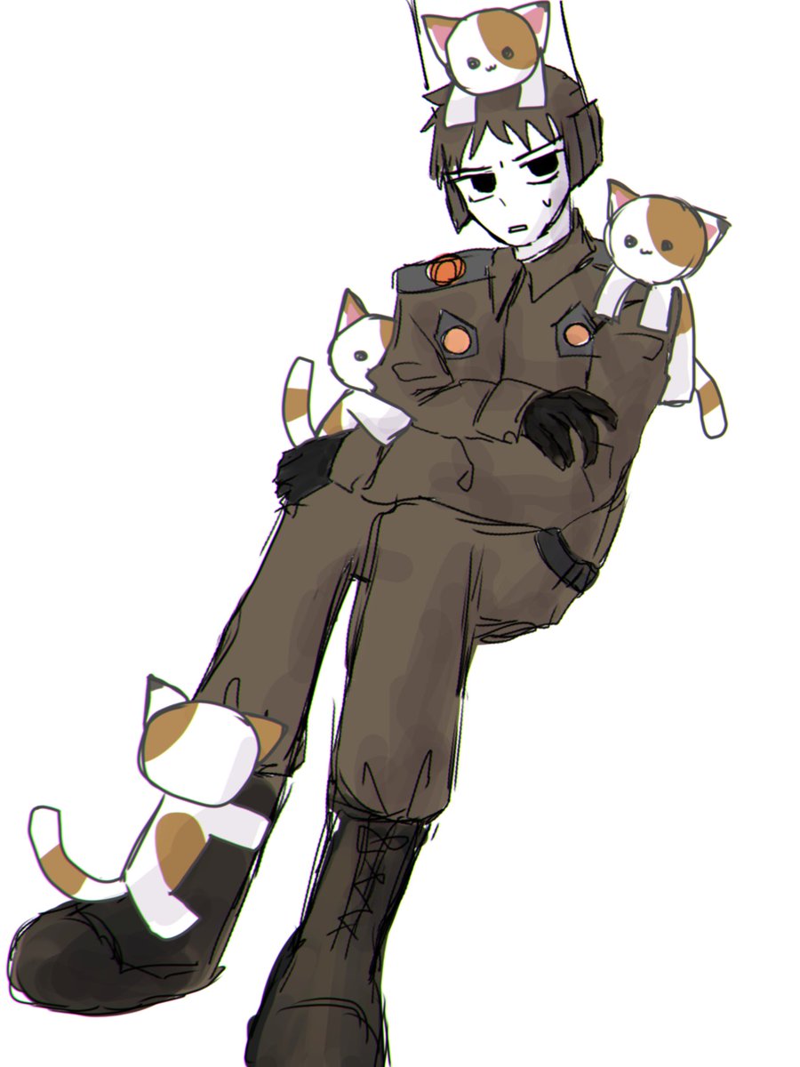 SoqAhu___'s tweet photo. 全然やわ単戈の擬人化も書いてた2年前 https://t.co/rQMdJsyiqd