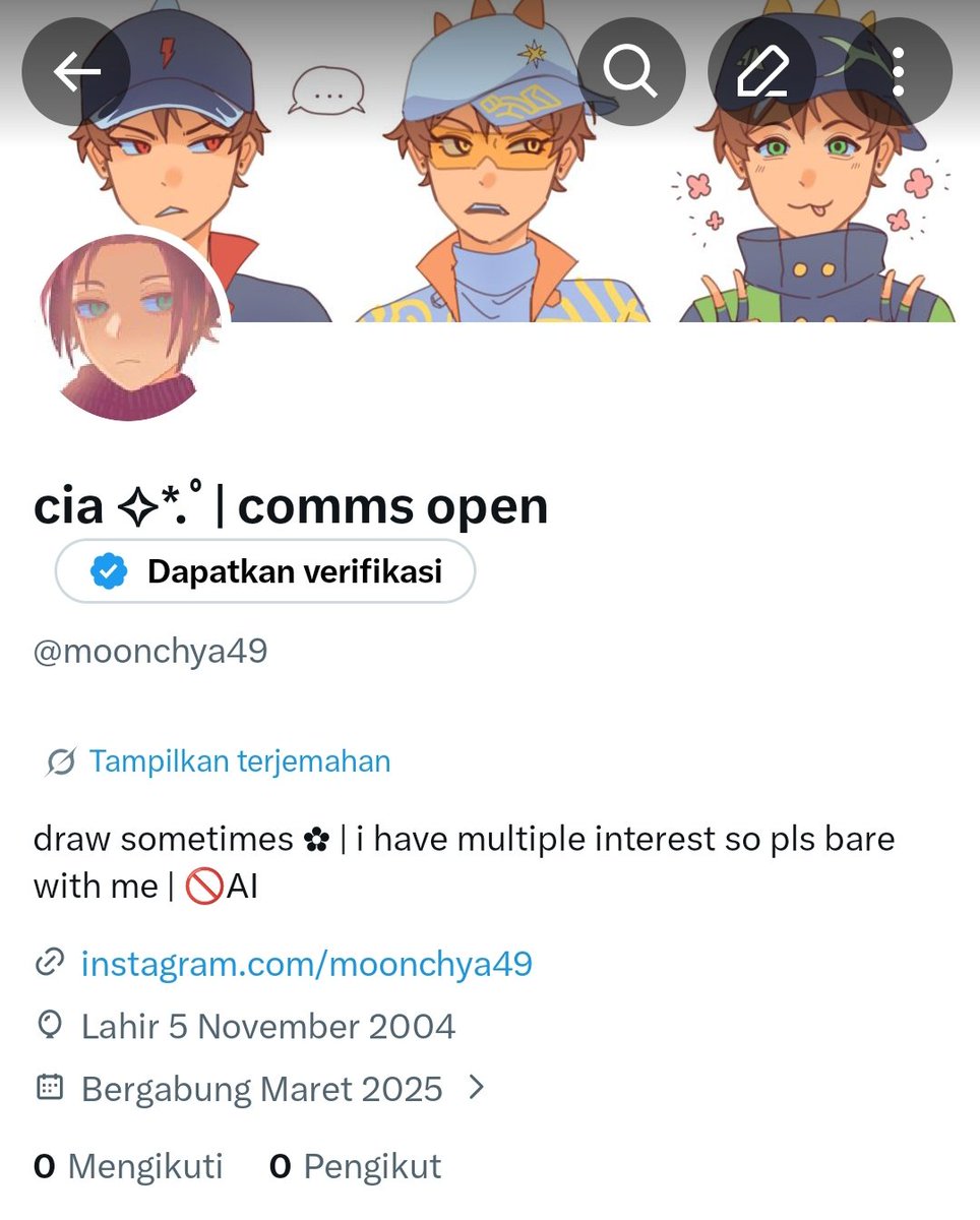 chyamonn49's tweet photo. halo aku Cia, akunku yang sebelumnya @moonchya49 masih kena suspend ya jadi aku bakalan aktif di sini sampe akunnya pulih. buat yg udah mutualan di sana bisa mutualan lagi di sini, dan buat new moots welcome ^^ https://t.co/PjsOzXrtZx