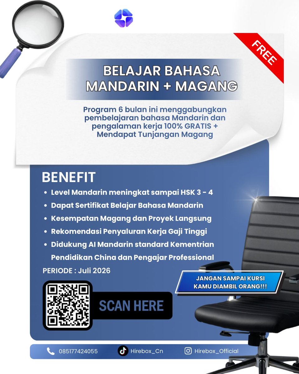 vsoyholic's tweet photo. Guys, aku juga lagi nyari yang mau komitmen MAGANG + BELAJAR MANDARIN dari 0 selama 6 bulan ✨

Full gratis nggak dipungut biaya apa pun, bahkan nanti ada kesempatan jadi Assistant Laoshi atau posisi lainnya tergantung kinerja kalian https://t.co/BftAOYDPkh
