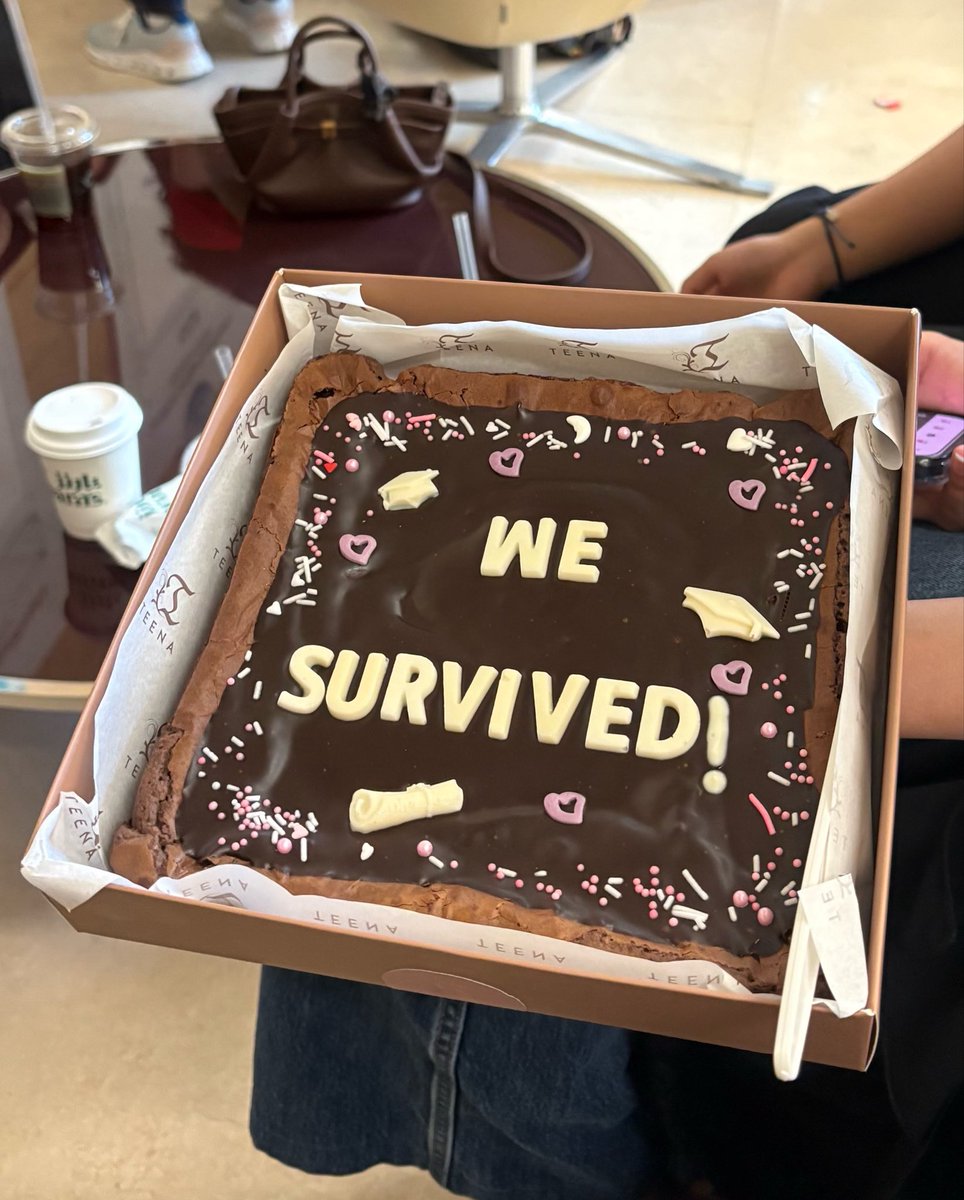 DptJannat's tweet photo. safe to say, I survived🥳 https://t.co/gwC3g50PVi