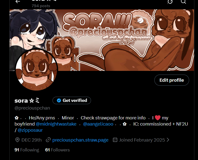 sora ☆ミ tweet media