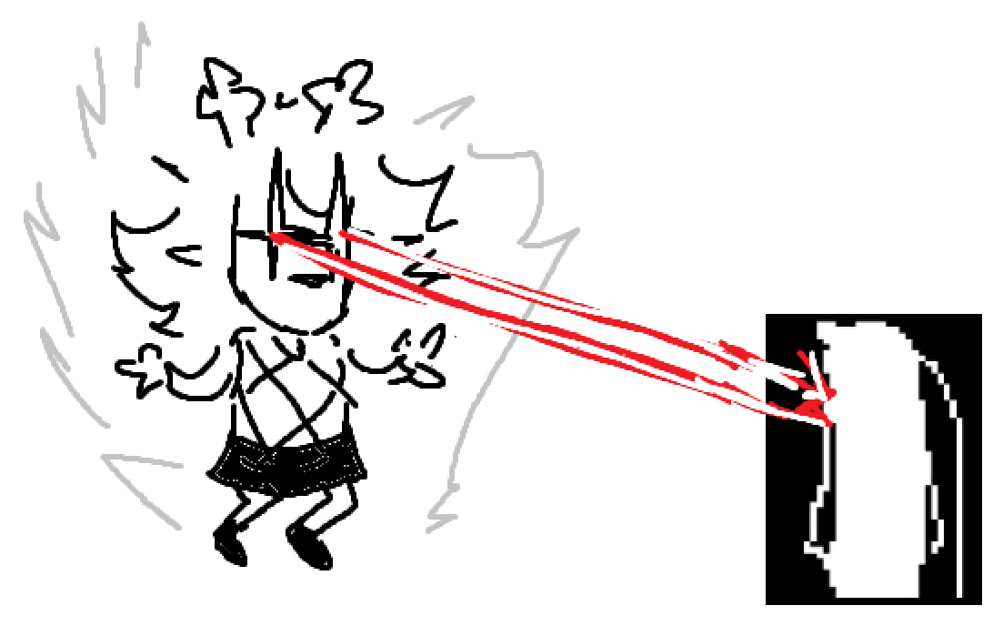 juneyfox's tweet photo. super saiyan noelle kills redacted https://t.co/PUaofuaruD