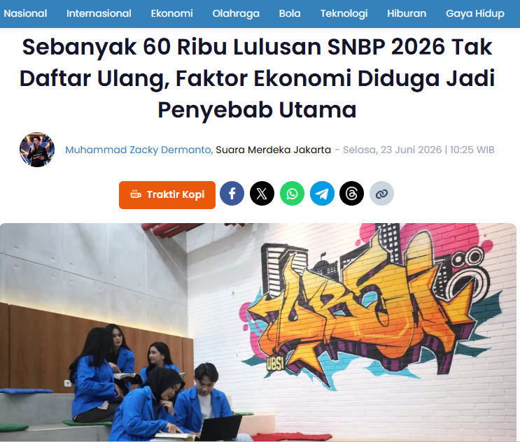 MurtadhaOne1's tweet photo. MBG Tak Dapat Membantu Siswa Melanjutkan Sekolah

Tapi anggaran MBG bisa membantu siswa melanjutkan sekolah https://t.co/f37m7Iih6D
