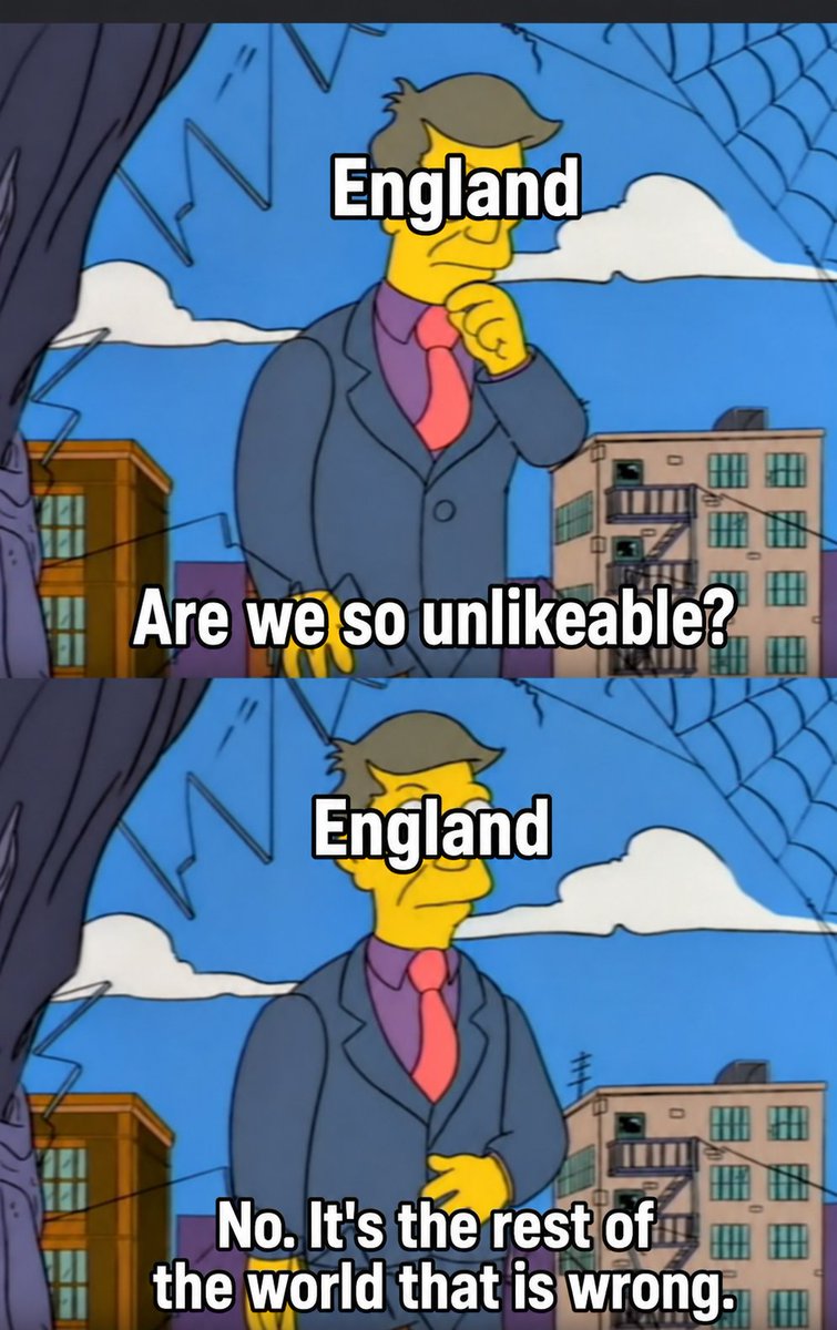 Loola293970's tweet photo. The amount of posts I've seen of England throwing a tantrum because of how well liked Scotland is and trying to convince the world not to like us while prattling on about how "pathetic" Scotland is for wanting to be liked is a prime example of why they're so unlikeable. https://t.co/3mppPYuGJE