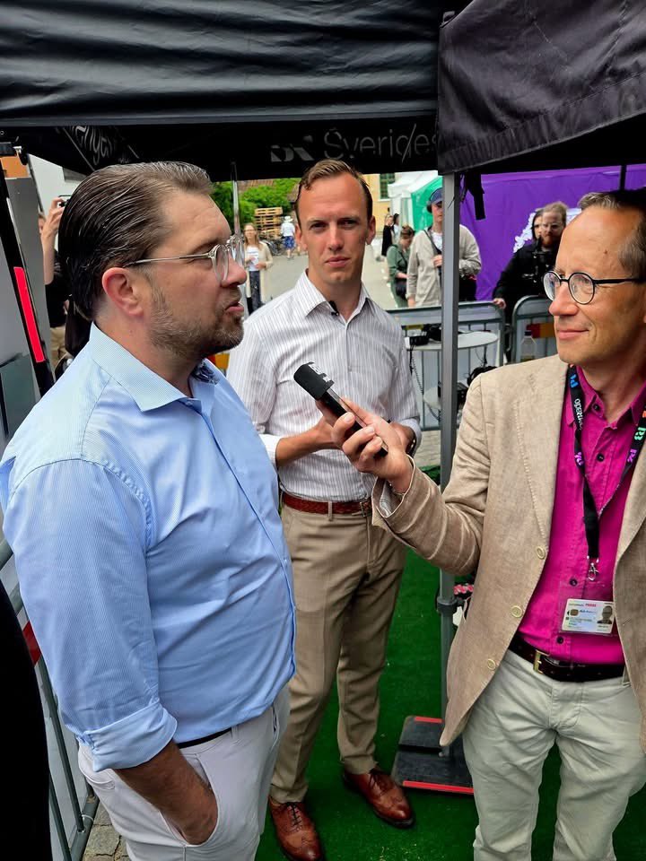 Jimmie Åkesson tweet media